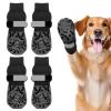 2 Pairs Anti-Slip Dog Socks view 1