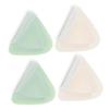 Homoyoyo 4-Piece Stainless Steel and ABS Eyebrow Razors for Facial Hair Removal view 1