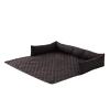 KAQNTUD Foldable Dog Bed Mat with Soft Cushion view 1