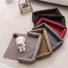 KAQNTUD Foldable Dog Bed Mat with Soft Cushion view 2