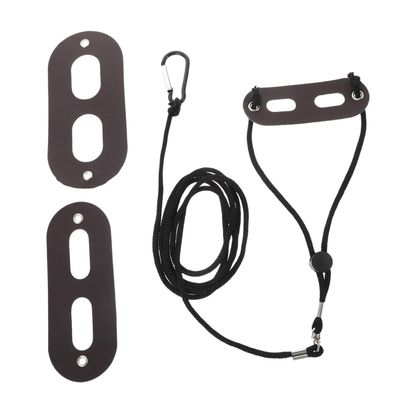 TOYANDONA Adjustable Reptile Harness with Leash for Bearded Dragons and Small Lizards