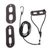 TOYANDONA Adjustable Reptile Harness with Leash for Bearded Dragons and Small Lizards view 1