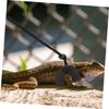 TOYANDONA Adjustable Reptile Harness with Leash for Bearded Dragons and Small Lizards view 2