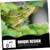 TOYANDONA Adjustable Reptile Harness with Leash for Bearded Dragons and Small Lizards view 3