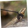 TOYANDONA Adjustable Reptile Harness with Leash for Bearded Dragons and Small Lizards view 4