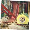 TOYANDONA Canvas Hamster Hammock for Small Pet Cages view 2