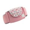 Pink Nylon Stroller Bag, Durable and Easy to Attach view 1