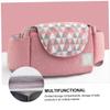Pink Nylon Stroller Bag, Durable and Easy to Attach view 3