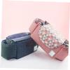 Pink Nylon Stroller Bag, Durable and Easy to Attach view 4