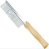 Silver-Colored Dog and Cat Comb for Long-Haired Pets view 1