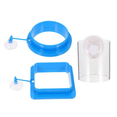 Toddmomy 3-Piece Floating Fish Feeding Ring