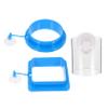 Toddmomy 3-Piece Floating Fish Feeding Ring view 1