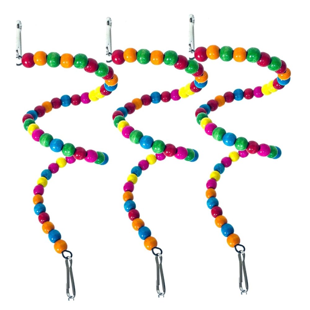 ibasenice 3-Piece Bird Toy Set