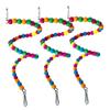 ibasenice 3-Piece Bird Toy Set view 1