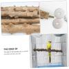 Wooden Parrot Perch for Climbing and Playing view 3