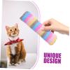 Abaodam 2-Pack Plush Cat Toy with Catnip view 2