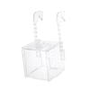 TOYANDONA Transparent Acrylic Aquarium Breeding and Isolation Box with Practical Mount for Improving Fry Survival view 1