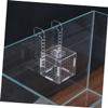 TOYANDONA Transparent Acrylic Aquarium Breeding and Isolation Box with Practical Mount for Improving Fry Survival view 2
