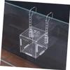 TOYANDONA Transparent Acrylic Aquarium Breeding and Isolation Box with Practical Mount for Improving Fry Survival view 3