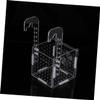 TOYANDONA Transparent Acrylic Aquarium Breeding and Isolation Box with Practical Mount for Improving Fry Survival view 4