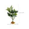 Toyvian Reptile Plant - Durable Plastic view 2