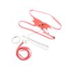 Pink Lizard Harness and Leash for Reptiles, Lightweight and Portable view 1