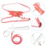 Pink Lizard Harness and Leash for Reptiles, Lightweight and Portable view 3