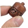 Wooden Lantern Pendant for Christmas Theme Parties with Scent Beads view 3