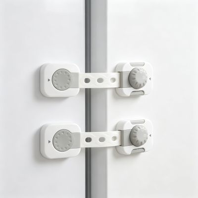 Ibasenice Child Safety Lock for Cabinet Doors and Drawers