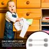 Ibasenice Child Safety Lock for Cabinet Doors and Drawers view 3
