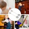 Ibasenice Child Safety Lock for Cabinet Doors and Drawers view 4