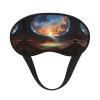 Comfortable Sleep Mask with Adjustable Elastic Band view 1