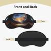 Comfortable Sleep Mask with Adjustable Elastic Band view 2