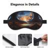 Comfortable Sleep Mask with Adjustable Elastic Band view 3
