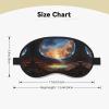 Comfortable Sleep Mask with Adjustable Elastic Band view 4