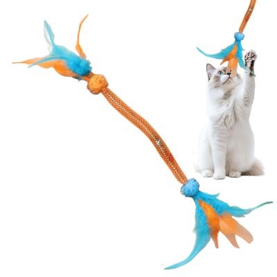 Cat Grass Rope Toy - Chew Accessory