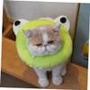 ibasenice Cartoon Cat Recovery Collar view 2