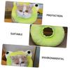 ibasenice Cartoon Cat Recovery Collar view 4
