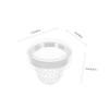 ibasenice Plastic Betta Fish Breeding Box with Suction Cups view 2