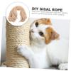 Abaodam Sisal Rope for Cats, DIY Scratching Post Rope view 3