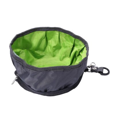 TOYANDONA 2-Pack Collapsible Waterproof Pet Bowls for Dogs and Cats