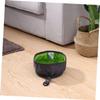 TOYANDONA 2-Pack Collapsible Waterproof Pet Bowls for Dogs and Cats view 4