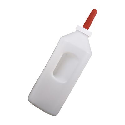 Calf Feeding Bottle, 1–5 L, with Nipple and Non-Slip Design