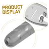 PartyKindom 5-Piece Plastic Travel Razor Holder Set view 3