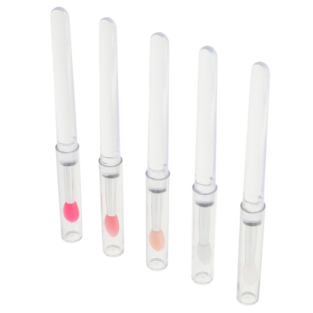Silicone Lip Brush for Precise Application On the Go