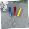 3-Piece Button Hooks, Stainless Steel and Plastic Dressing Aids view 2