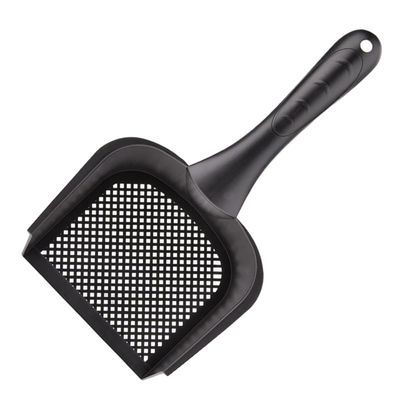 Abaodam Cat Litter Scoop, Durable PP Plastic, Large Deep Sifter