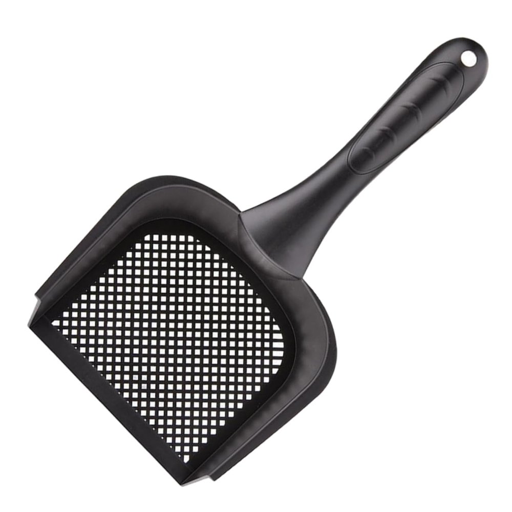 Abaodam Cat Litter Scoop, Durable PP Plastic, Large Deep Sifter