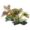 Abaodam 2 Pack Artificial Aquarium Plants view 1