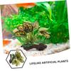 Abaodam 2 Pack Artificial Aquarium Plants view 3